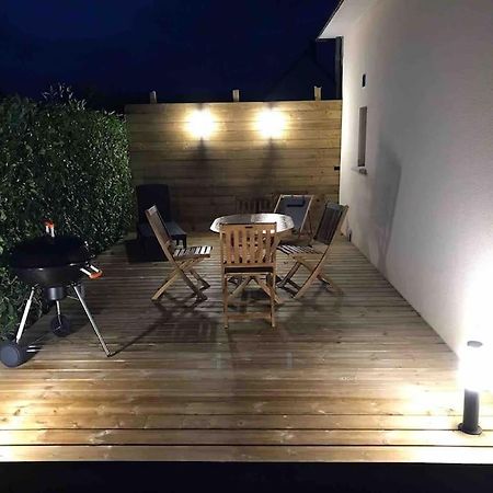 Maisonnette Avec Terrasse Argences Eksteriør billede