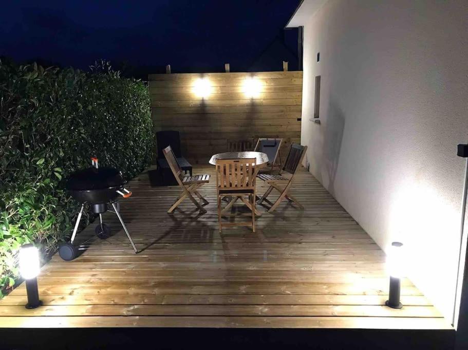 Maisonnette Avec Terrasse Argences Eksteriør billede